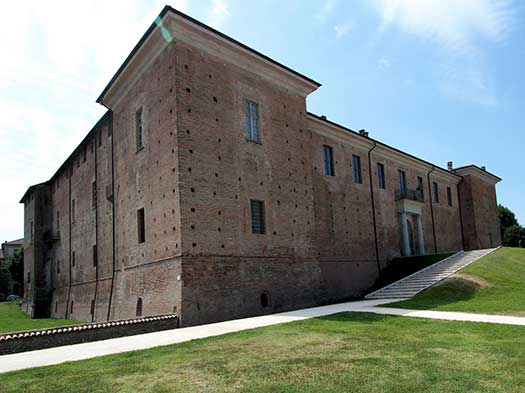 Visite guidate a Voghera: il Castello