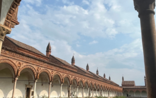 Visite guidate alla Certosa di Pavia: i chiostri della Certosa