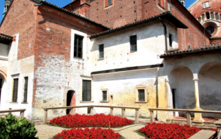 Visite guidate alla Certosa di Pavia: le celle dei monaci della Certosa di Pavia