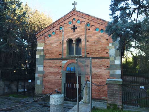 Visite guidate a Voghera: la Chiesa Rossa