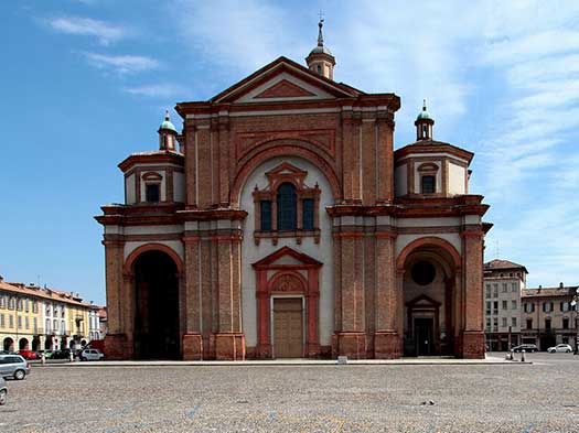 Visita guidata e guide turistiche a Voghera: il Duomo di Voghera Visita guidata e guide turistiche a Voghera: il Duomo di Voghera