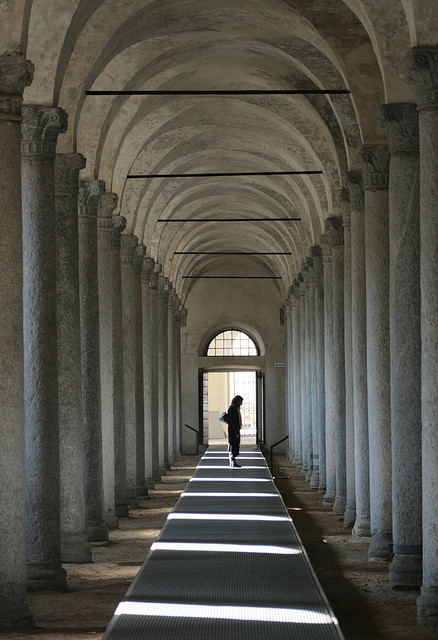 Visite guidate a Vigevano: visita delle scuderie del Castello