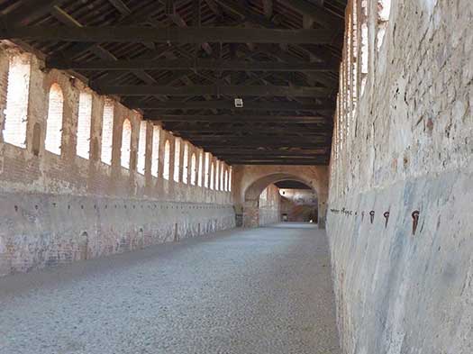Visite guidate e guide turistiche a Vigevano: la strada coperta Visite guidate e guide turistiche a Vigevano: la strada coperta