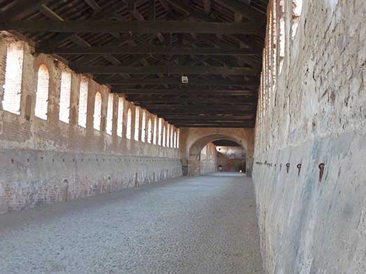 Visite guidate a Vigevano: la strada coperta