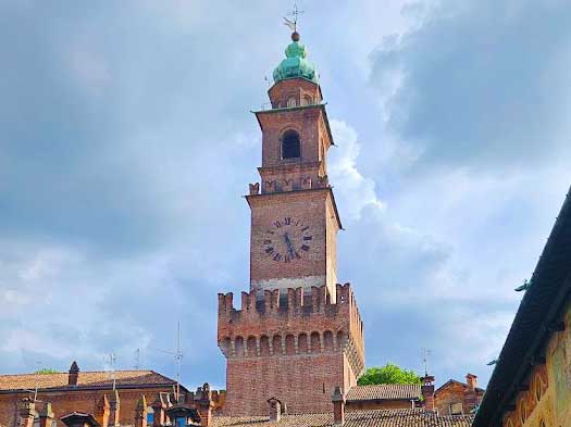 Visita guidata a Vigevano: la Torre del Bramante