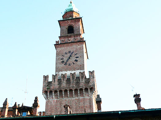 Visita guidata a Vigevano: la Torre del Bramante