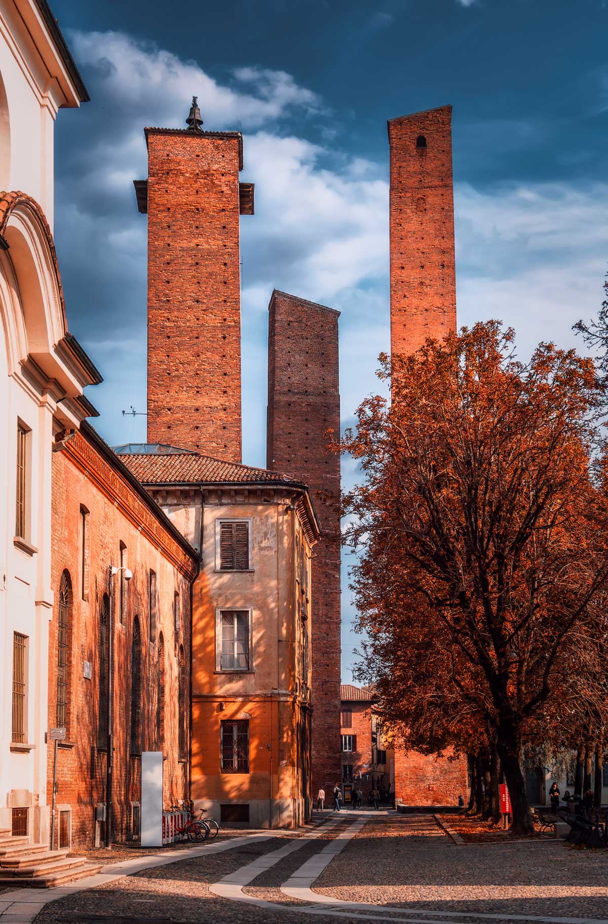 Visita guidata a Pavia: torri gentilizie