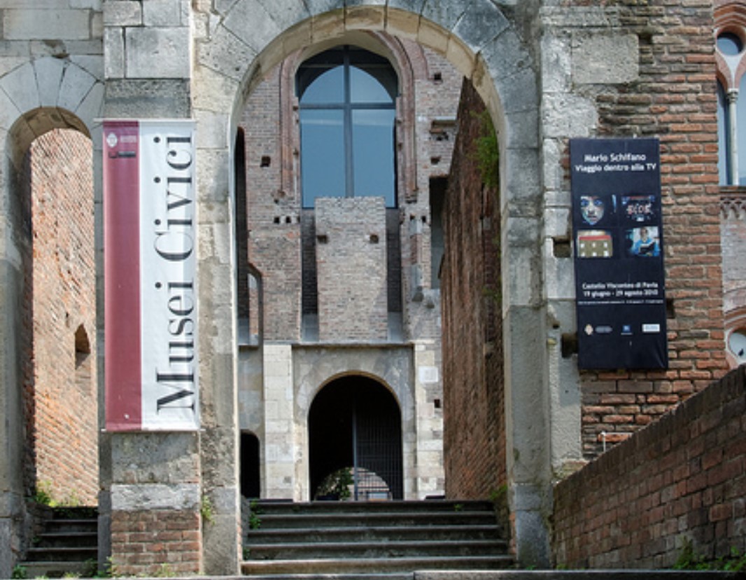 Visite guidate a Pavia: l'ingresso dei Musei Civici di Pavia