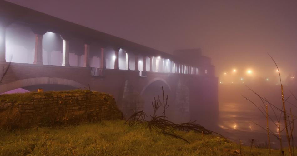 Attività didattiche e guide turistiche a Pavia: il ponte coperto