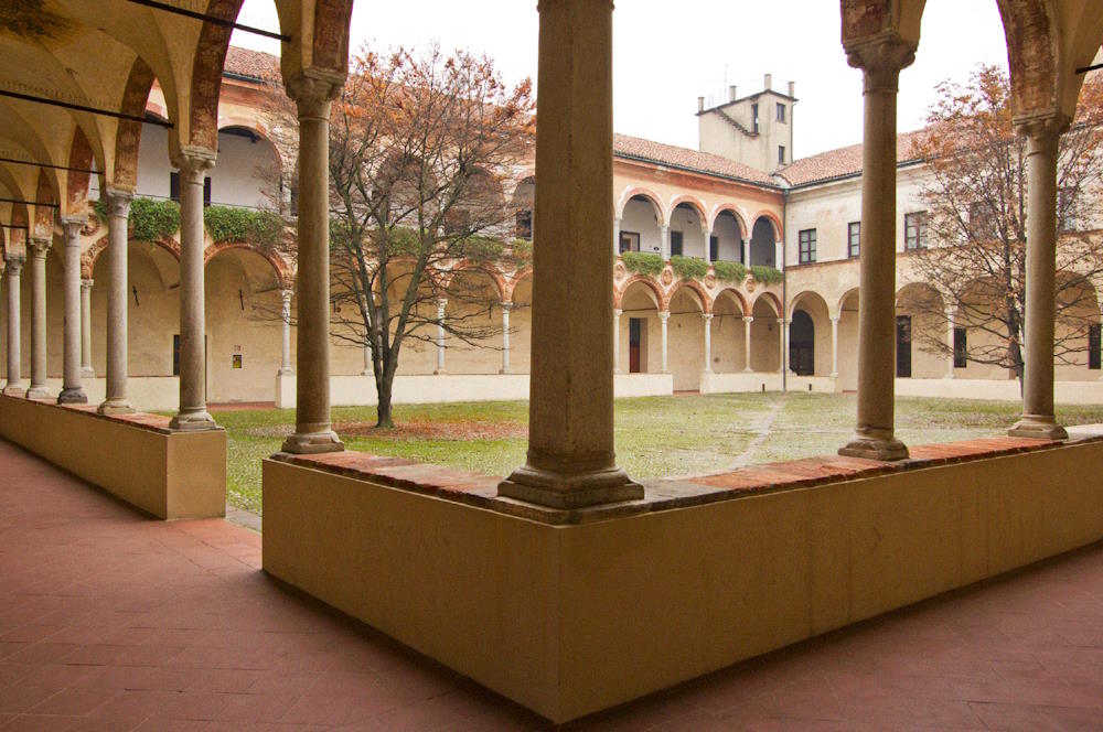 Visita guidata e guide turistiche a Pavia: il chiostro di Santa Maria Teodote Visita guidata e guide turistiche a Pavia: il chiostro di Santa Maria Teodote