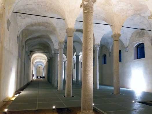 Visite guidate e guide turistiche a Vigevano: le scuderie del Castello